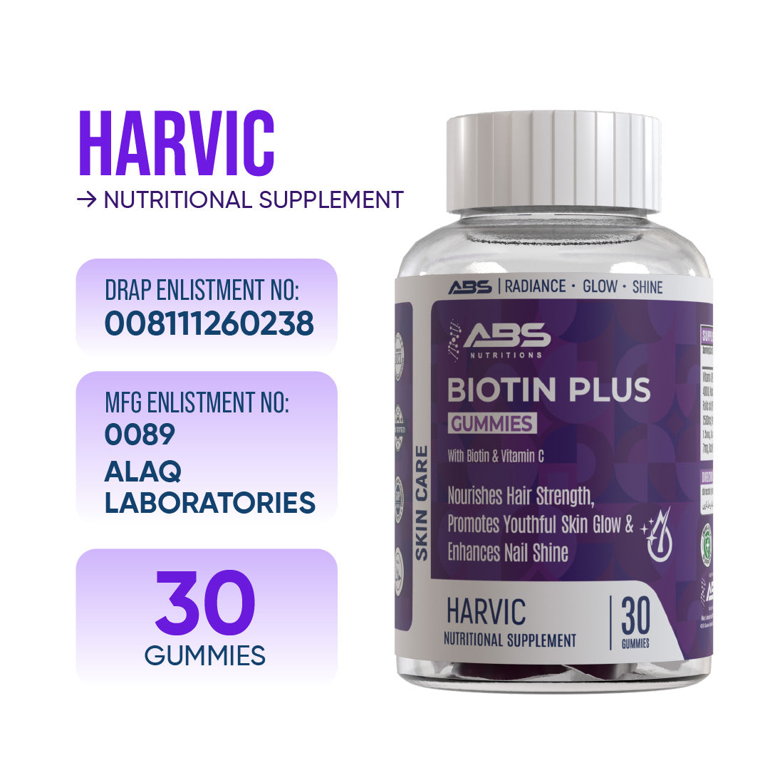 Biotin Plus Gummies Bundle