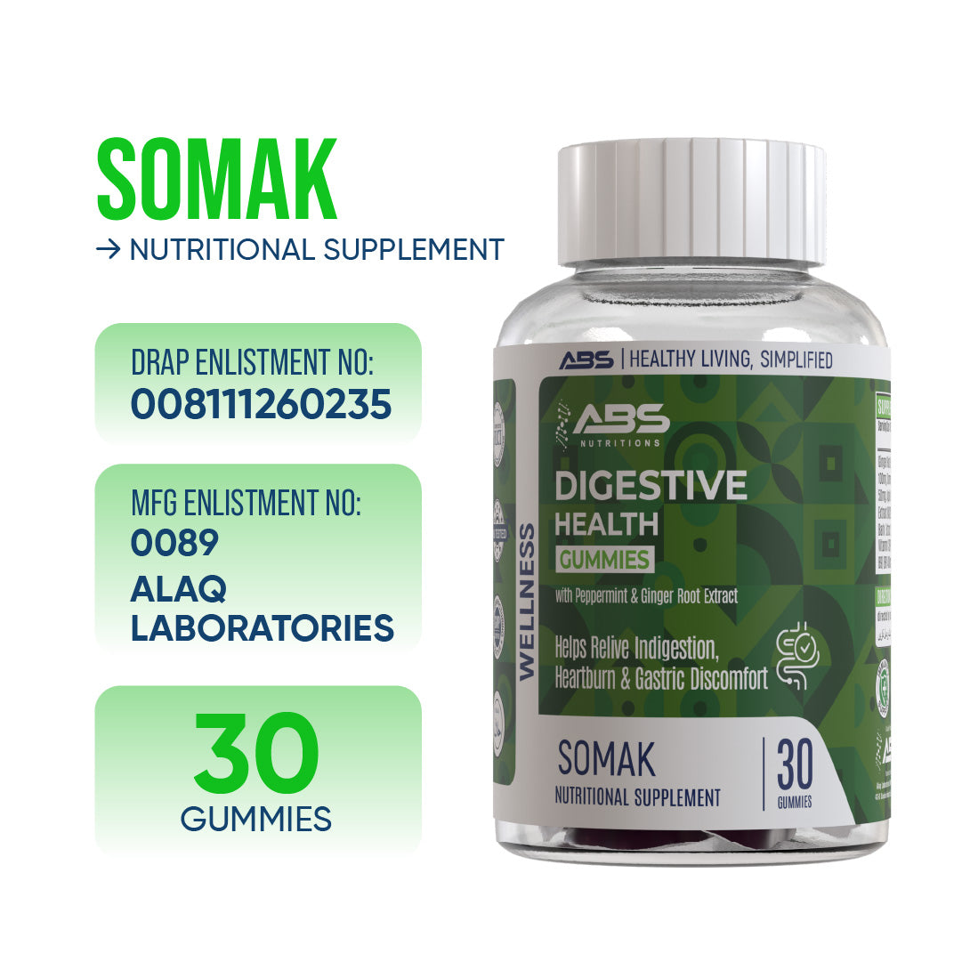 Digestive Health Gummies