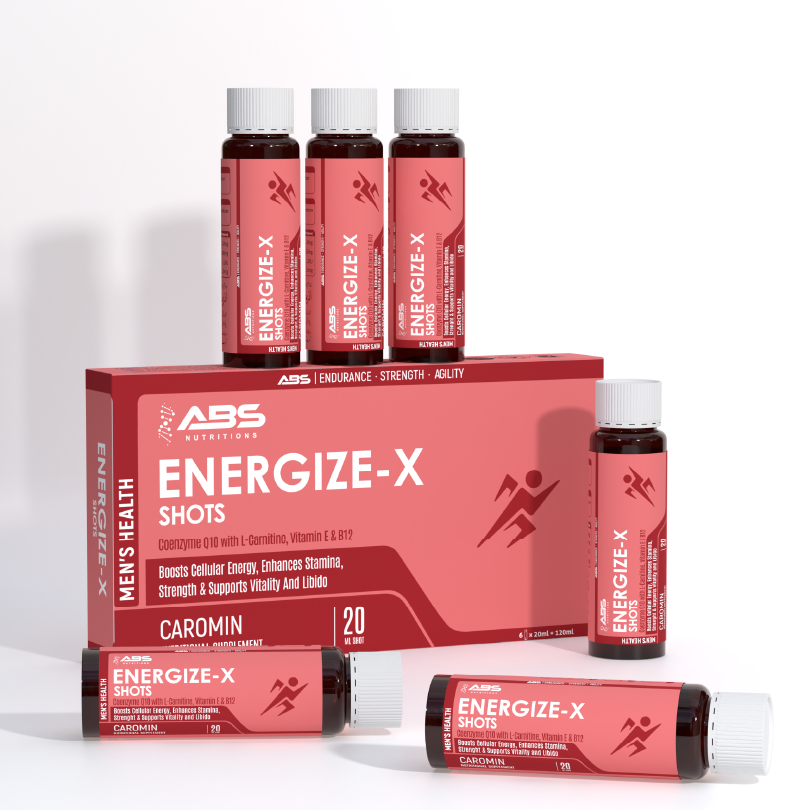 Energize-X Oral Liquid Shots