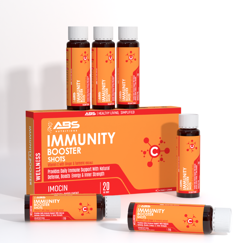 Immunity Booster Oral Liquid Shots