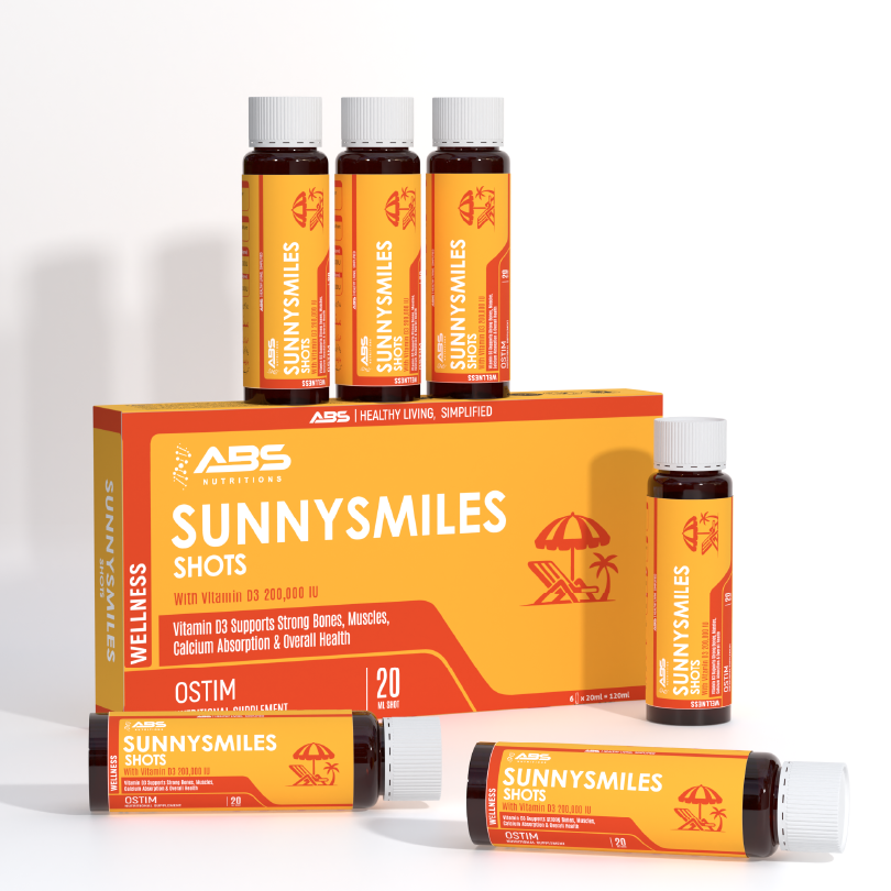 Sunny Smiles Oral Liquid Shots