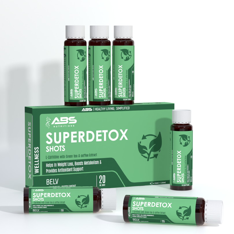 Superdetox Oral Liquid Shots