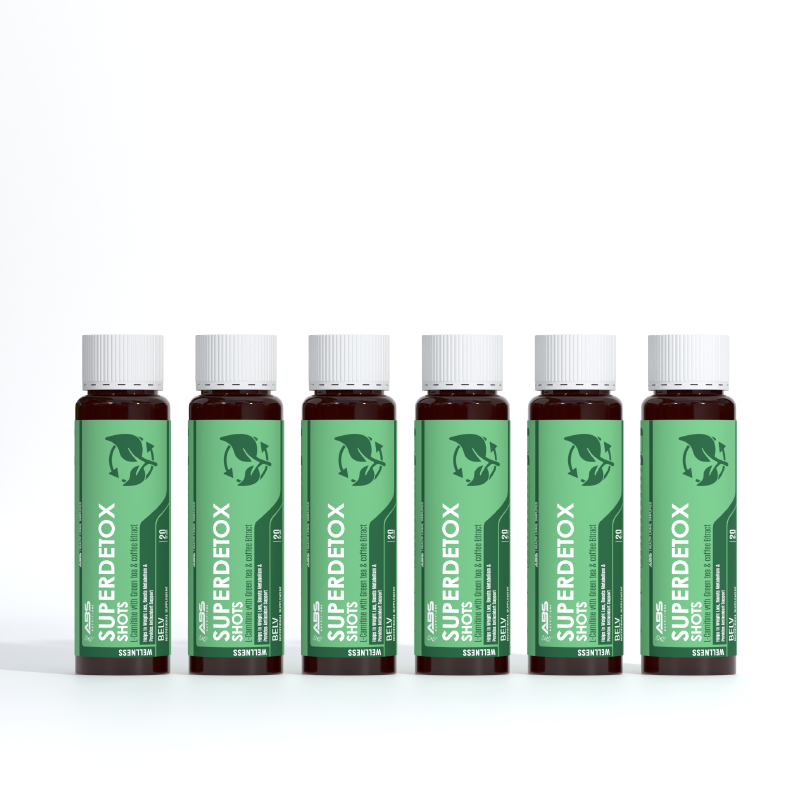 Superdetox Oral Liquid Shots